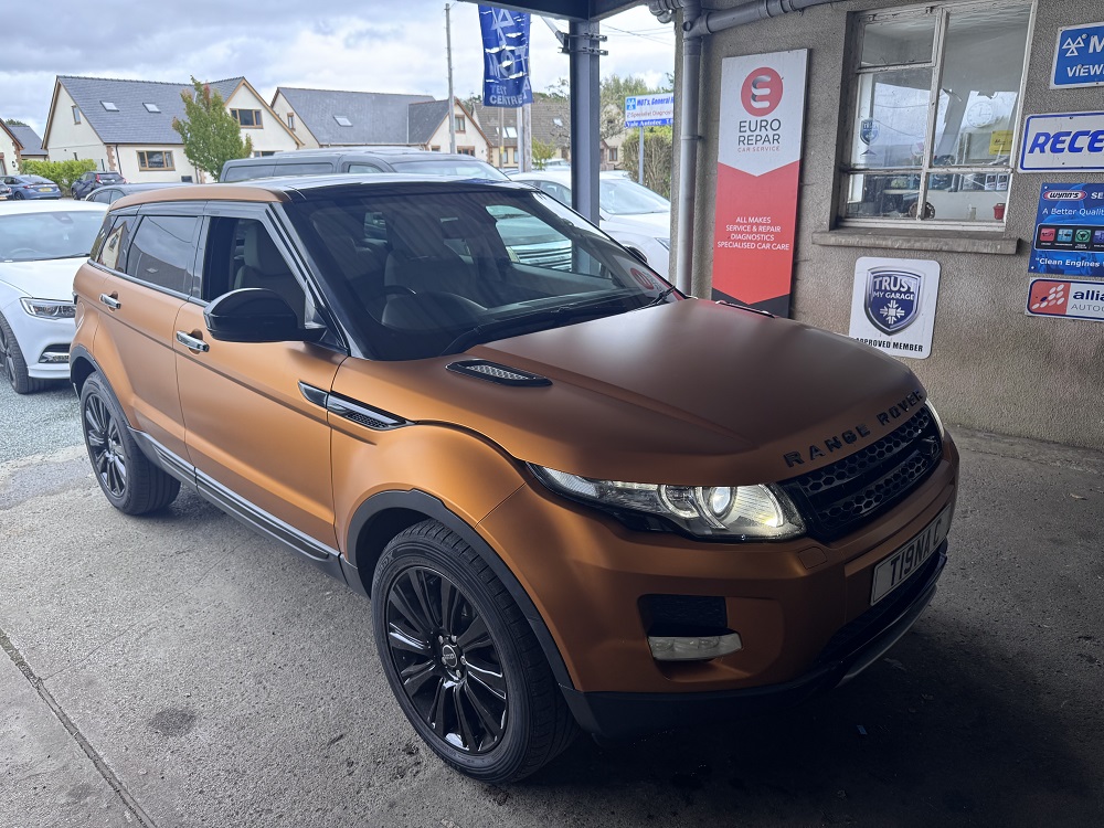 EVOQUE SD4 PRESTIGE EVOQUE SD4 PRESTIGE