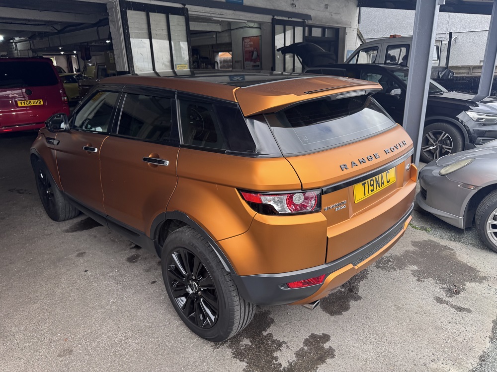 EVOQUE SD4 PRESTIGE sale at Vale AutoTec