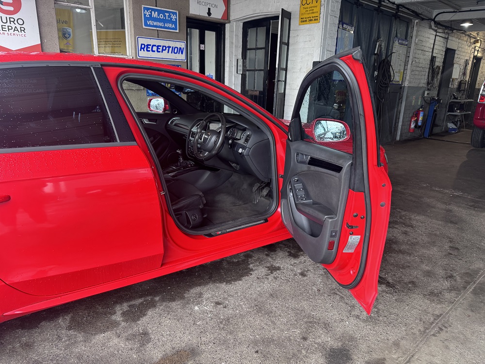 S-Line black edition sale at Vale AutoTec