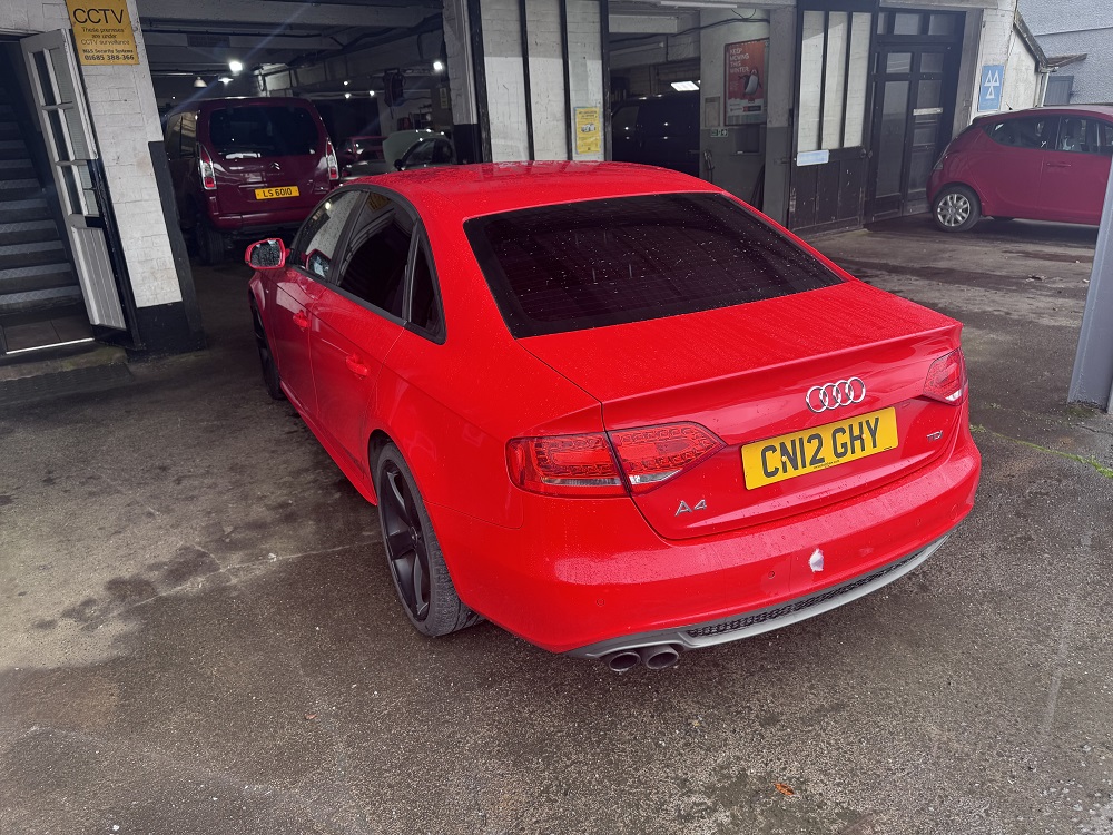 S-Line black edition sale at Vale AutoTec