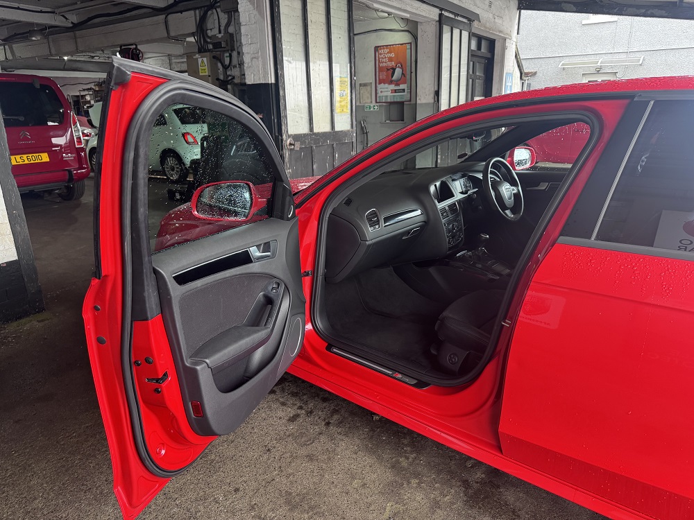 S-Line black edition sale at Vale AutoTec