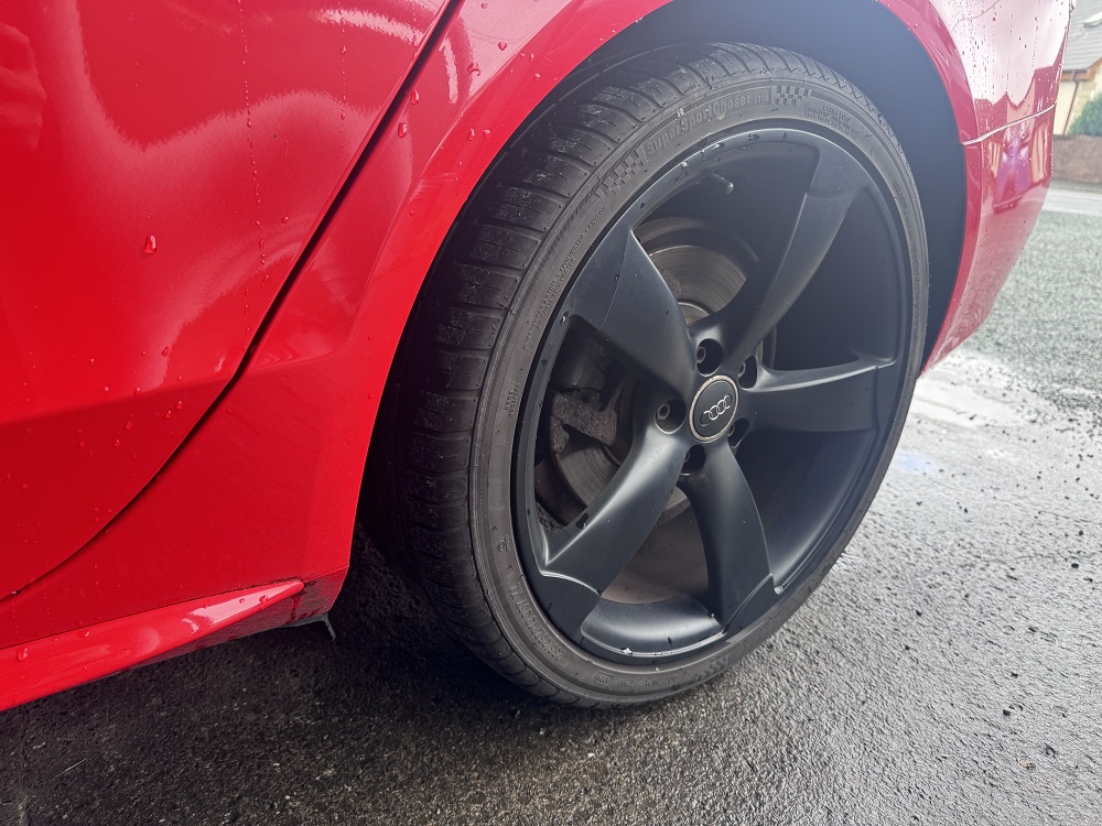 S-Line black edition sale at Vale AutoTec