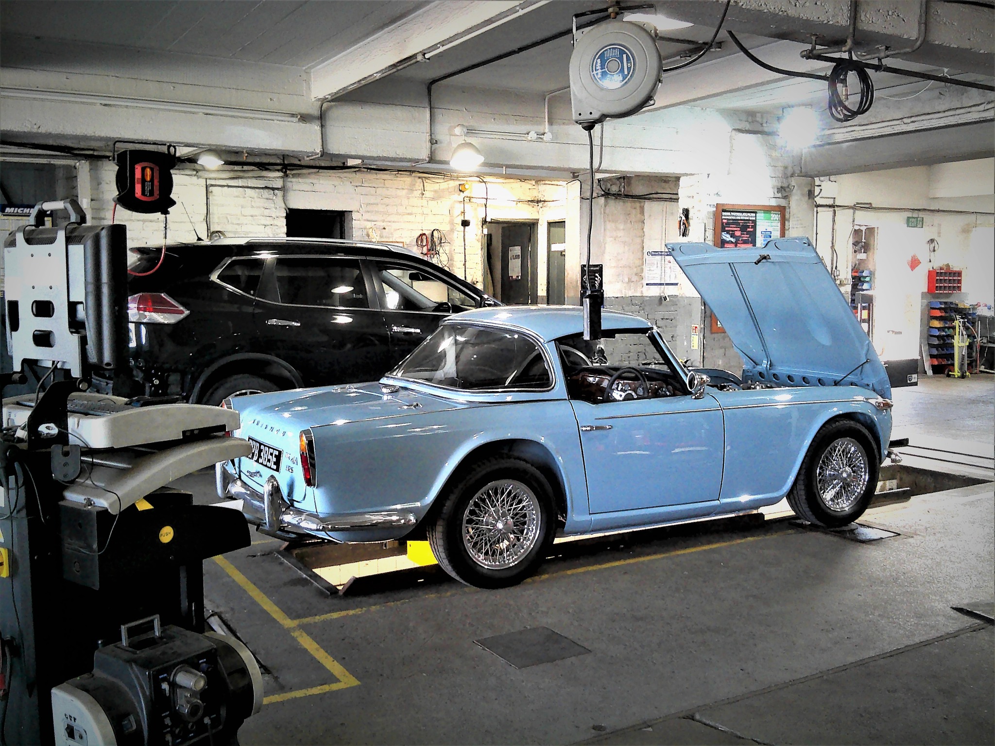Vale AutoTec garage in South Wales