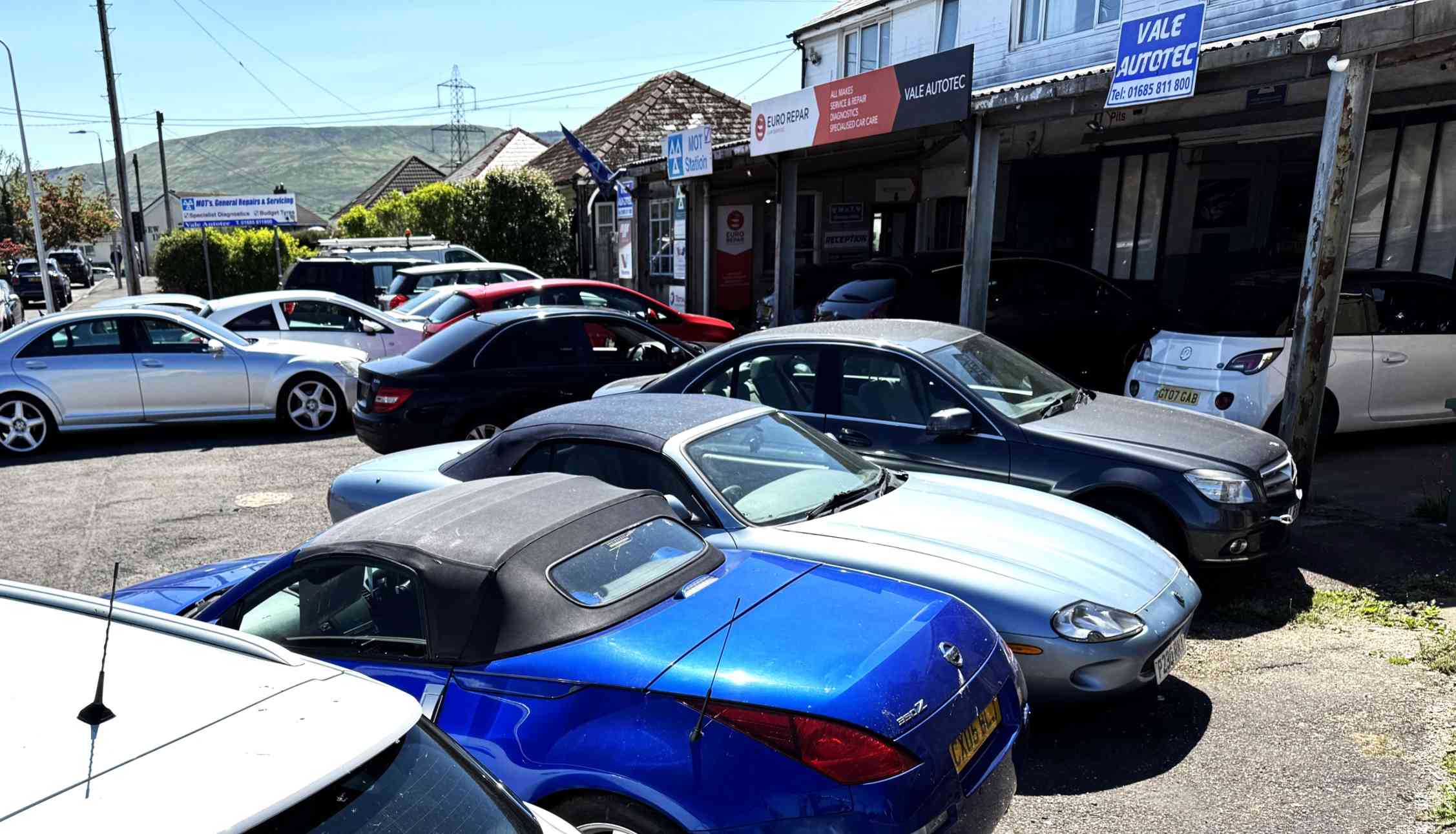 Vale AutoTec garage in South Wale