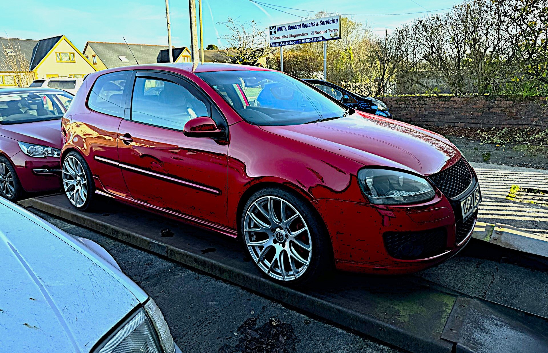 Vale AutoTec garage in South Wales