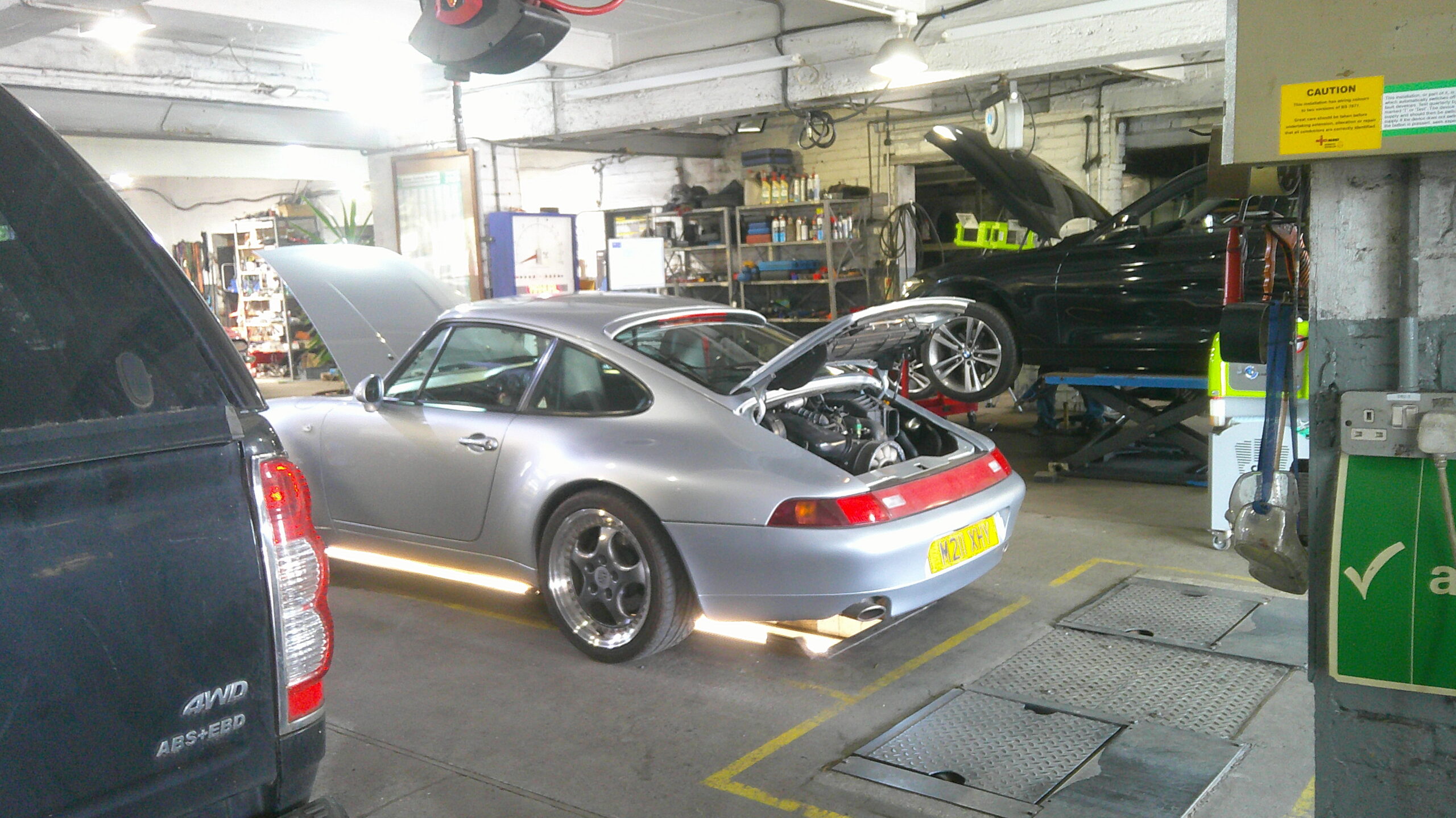 Vale AutoTec garage in South Wales